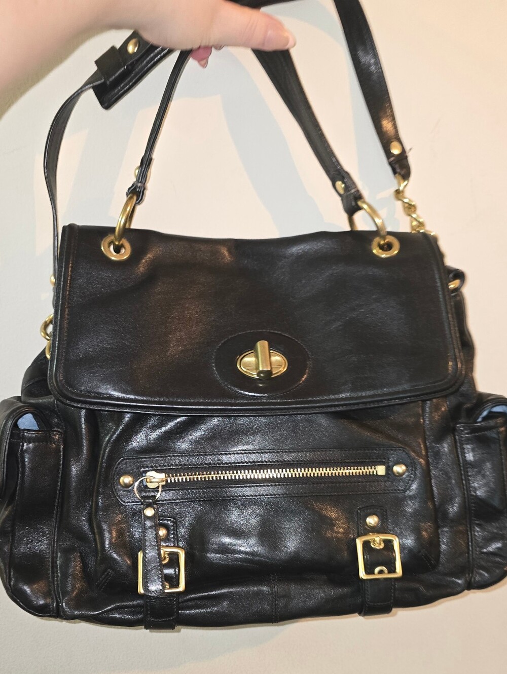Rare EUC Coach Sydney Satchel (Style #14614) - Picture 8 of 8